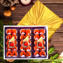 상주 반건시 건시 곶감 선물세트 상주곶감 보자기 개별포장 실속형 선물용 가정용 셋트, 2. 반건시 40과 (특대과) 70-80g