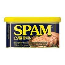 스팸 클래식, 6개, 200g