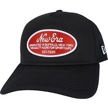 뉴에라(new era) 뉴에라 메쉬 캡 모자 타원형