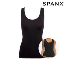 스팽스 THINSTINCTS 약한보정 탱크 10039R 764371, [00009]BLACK/L
