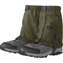 Outdoor Research Bugout Rocky Mountain Low Gaiters - Fatigue, L/XL