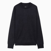 메종 마르지엘라 (당일) 23SS 백스티치 워크 인 프로그레스 차콜 울 니트 SI1HA0002 S17782 860F