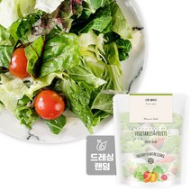 슬림쿡 [정기배송] 그린 샐러드(5팩) X 1주, 180g, 5개