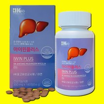간 기능 개선제 영양제 보호제 표고버섯균사체 아이윈 플러스 약3개월분, 단품, 단품