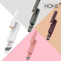 혼스 차량&가정용 무선 진공 청소기 HSCC-8000 series 초강력 흡입 8000PA 화이트
