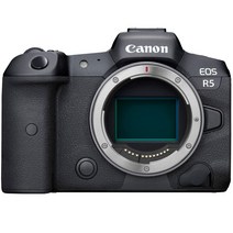 CANON EOS R5 BODY / 캐논 / 정품 / 알파이브 / Mirrorless / 정품