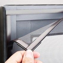 방충망틀교체 실외기실 자석식 셀프 틀 제작 초미세 diy 방충망, 화이트