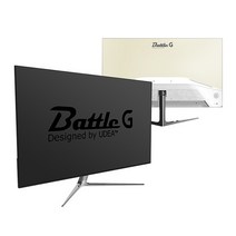 제이씨현시스템 프리미엄 32인치 LEDLCD 고화질 게이밍모니터 180Hz 1ms 유케어 시력보호 지싱크 프리싱크