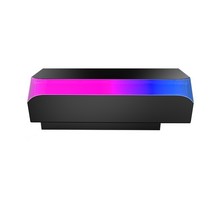 ATX 24 핀-90 도 전원 어댑터 5V 3 핀 ARGB 메인 보드 마더 공급 장치 케이블 모듈러 DIY 장착 액세서리, 02 Black