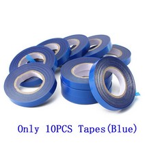 ALLOME Tying Machine 식물 정원 식물 Tapetool Tapener 10 Rolls 야채 포도 토마토 용 테이프 세트