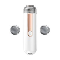 USB 충전식 전기 발 굳은살 제거기 강력한 각질 핸드 그라인더 스크러버 파일 2 가지 속도 설정, 한개옵션1, 01 2 Spare Heads