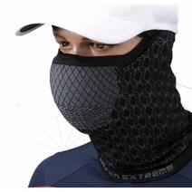 자전거 오토바이 먼지차단 심리스 멀티프 목 마스크 / 라이딩 낚시 스포츠, 색상, 레드L