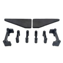 블랙박스보조배터리 zd 레이싱 17 ex07 dbx07 4wd rc 레이싱 사막 버기, 검은색