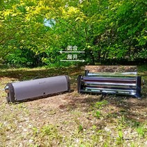 태양열 바베큐 스토브 무연 휴대용 스테인레스 스틸 진공 오븐 실내 그릴 가정용 야외 주방, 1개