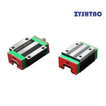 HGR15 선형 가이드 레일 길이 4 개 블록 캐리지 HGH15CA /flang HGW15CC HGH15 CNC 부품 2, [01] 100mm, [01] HGH15CA