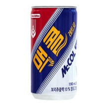 동원 상큼 달콤 청량 탄산 시원 미니 캔음료 맥콜 190mlx60캔 어린이 어른 아이 소풍 여행 캠핑 피크닉 계곡, 2세트