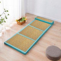 병원 매트리스 1인용 딱딱한 간이 수면 찜질방 접는 바닥 토퍼 매트 두께 5cm 10cm