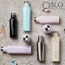 오슬로 스퀘어 텀블러, 화이트, 500ml