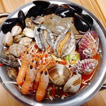 브랜드없음 삼남매 전복과 해물뚝배기 해물탕 2~3인분, 단품없음