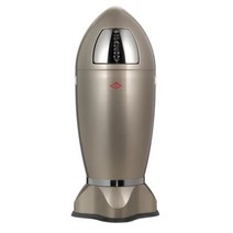 WESCO 웨스코 SPACEBOY XL 쓰레기통 니켈실버 대용량 35L 사무실 주방 욕실