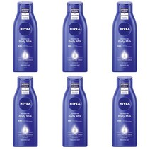 NIVEA 니베아 파란통 크림 독일 바디밀크 400mL 6개