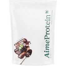 Aime Protein 에메프로테인 효모 유청 소이 철분 아연 비타민 13종 엽산 단백질 다이어트 리치 초콜릿 맛, one option, one option