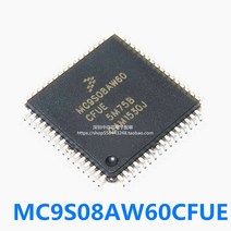 Mc9s08aw60cfue Lqfp-64 8 비트 임베디드 Mcu 칩, 한개옵션0