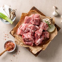 국내산 돼지 한돈 등뼈 감자탕뼈 뼈해장국 1kg [냉장] 흙향돈한우, 1개