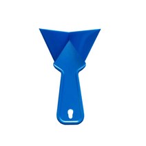 건식 벽체 칼 음양 각도 장치 스크레이퍼 청소 치장 용 벽토 제거 빌더 도구 바닥 벽에 쉽게 사용 세라믹 타일 그라우트 2 피스, [01] Blue