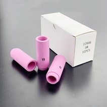 용접건 용접기 10pcs 10N46 8 오리피스 TIG 알루미나 노즐 세라믹 컵 적합 DB PTA SR WP 17 18 26 용접 토, 01 10피스