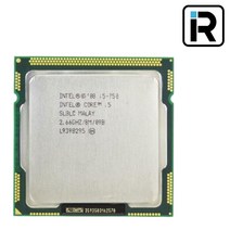 인텔 코어 I5 750 CPU 린필드 1세대 1156소켓