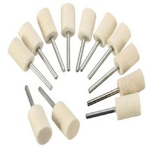 양모추/ 양모추지석 추양모 빠우 광택 폴리싱, ￠38-25 (샹크6mm)