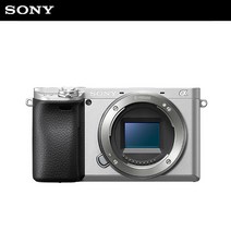 소니 공식대리점 미러리스 카메라 알파 A6400 BODY + SEL50F18 단렌즈 패키지, 실버