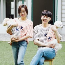 ST별라운드반팔 20B08/ 패밀리룩 가족사진의상