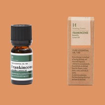 힐링팜스 영국 천연 아로마 에센셜 오일 10ml, 프랑킨센스 향 10ml, 1개