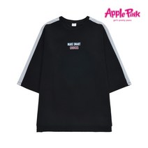 애플핑크 애플핑크 간절기칠부소매봄가을티셔츠APK8O501GSB 산본뉴코아