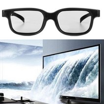 스마트 3d tv real d imax 영화관용 원형 편광 패시브 3d 스테레오 검정색, 없음