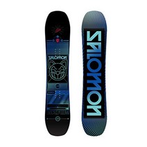 스노우 보드 살로몬 (SALOMON) 스노우 보드 판 보드 GRAIL (그레일) 키즈 110 ~ 130cm, 130 + 블루