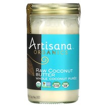 Artisana 무가공 코코넛 버터 397g(14oz), 397g