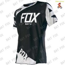 키즈 모토크로스 다운힐 사이클링 유니폼 MTB 배트 폭스 산악 자전거 DH 셔츠 오토바이 의류