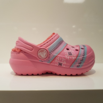 크록스 크록스 NC02 클래식 라인드 클로그 키즈 205815-669 (9258370)