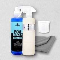 파이어볼 카나우바 왁스 500ml 물왁스 차광택 광택제 코팅 관리 보호 카나우바 타월, 옵션02 파이어볼 카나우바왁스 샴푸세트