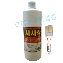 사사삭1kg 타일청소세제 타일매지청소 욕실청소세제 타일세척제 백시멘트제거제 줄눈세정제, 1kg, 1개