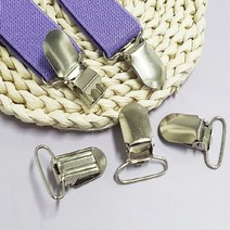 LUCK 멜빵 집게 멜빵고리 멜빵클립 맬빵고리