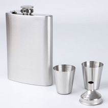 위스키 양주 힙플라스크 플라스크 휴대용 술병 양주병 200ml