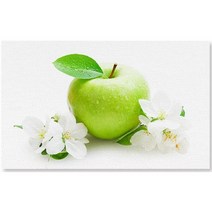 모던팩토리 행운을 부르는 사과그림 캔버스 액자, 6번이미지