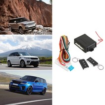 원격 시동 경보기 자동차 원격 잠금 중앙 항목 경보 시스템 도어 키트 키리스 410/T402 개인 액세서리 관리, 한개옵션0