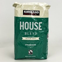 커클랜드시그니춰 하우스 블렌드 1.13kg, 홀빈(분쇄안함)