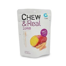 암환자간식 고구마말랭이 고구마100% 고구마츄 청정원 60g-5봉