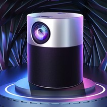 프로젝트매니아 빔 프로젝터 가정용 미니빔 2022 1 미니 프로젝터 풀 1080 안드로이드 9.0 비머 프로젝터 홈 시어터 시네마 폰용 4 디코딩 비디오 프로젝터, 안드로이드 버전, 미국 플러그